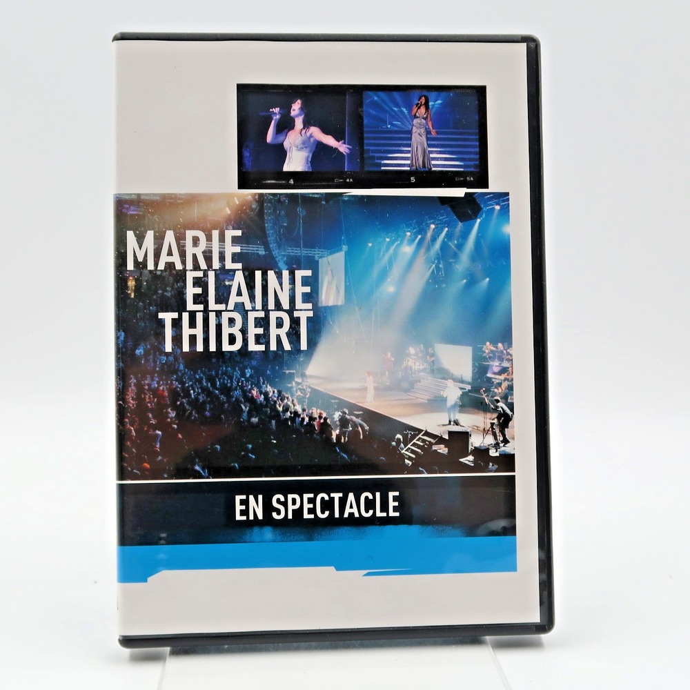 Marie-Elaine Thibert - En Spectacle (DVD, 2006)
